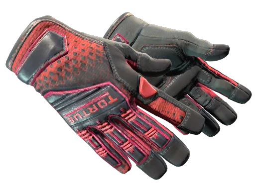 Specialist Gloves  Crimson Kimono Gloves